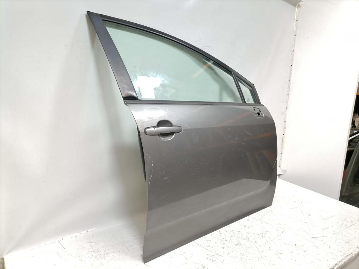 Toyota Corolla Verso original T&uuml;r vorn rechts Graumetallic 1C3 Rohbau Bj.2004